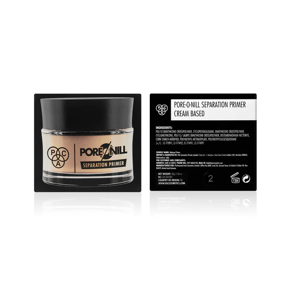 PAC Pore-O-Nill Separation Primer (35 gm) (Cream Based) - Image 2