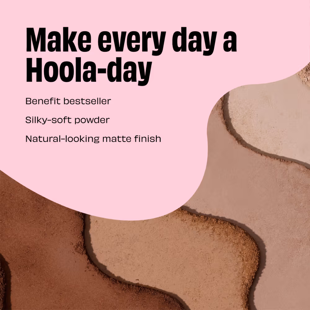 BENEFIT Cosmetics Hoola Matte Bronzer - Brown Mini (2.5g) - Image 5