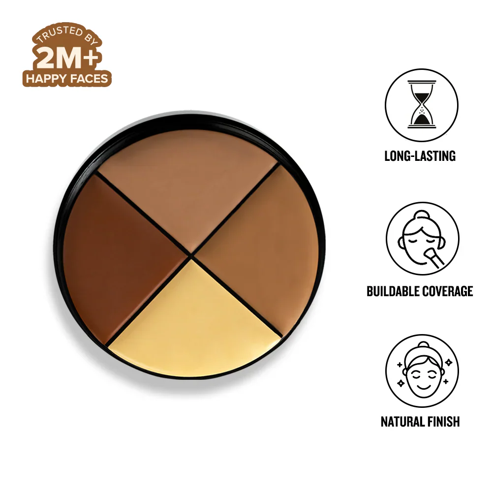 FOREVER 52….. 4 Color Concealer