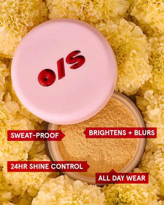 ONE SIZE O/S ULTIMATE SETTING POWDER 34.5g (TRANSLUCENT) - Image 4