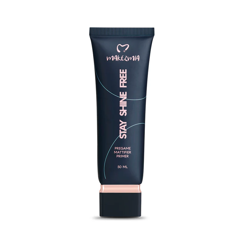 MAKEZMIA Stay Shine Free Primer