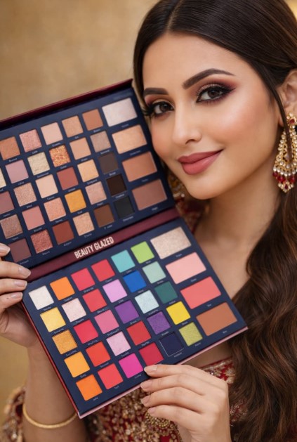 BEAUTY GLAZED Mix & Matha eyeshadow pallate