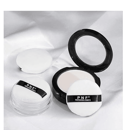 PNF PROFESSIONAL Makeup Powder Puff with Strap (3 Pcs Set, Small)) - Image 5