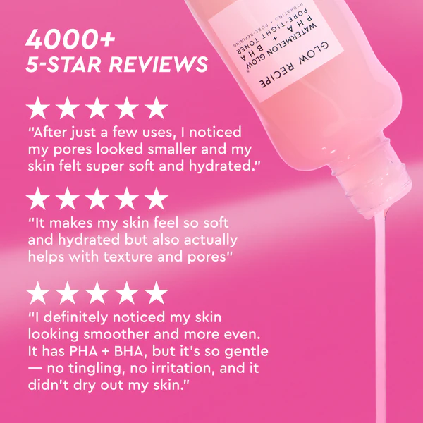 BEAUTILICIOUS Watermelon Glow PHA+BHA Pore-Tight Toner - Image 9