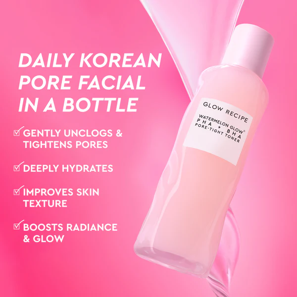BEAUTILICIOUS Watermelon Glow PHA+BHA Pore-Tight Toner - Image 2