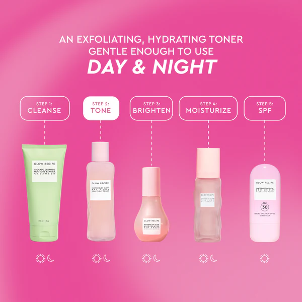 BEAUTILICIOUS Watermelon Glow PHA+BHA Pore-Tight Toner - Image 8