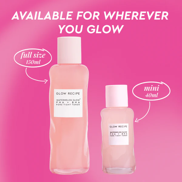 BEAUTILICIOUS Watermelon Glow PHA+BHA Pore-Tight Toner - Image 7