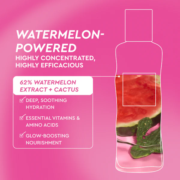 BEAUTILICIOUS Watermelon Glow PHA+BHA Pore-Tight Toner - Image 4