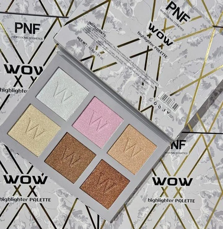 PNF Highlighter Palette