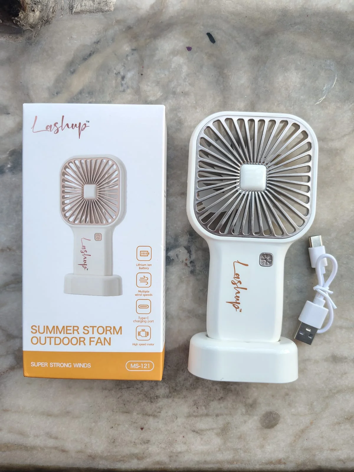 LASHUP High Speed Fan (2.0)