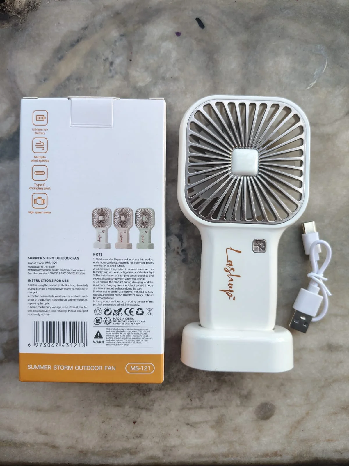 LASHUP High Speed Fan (2.0) - Image 3