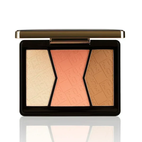PAC Focus On Me Blush & Highlight X3 (14.5 gm)