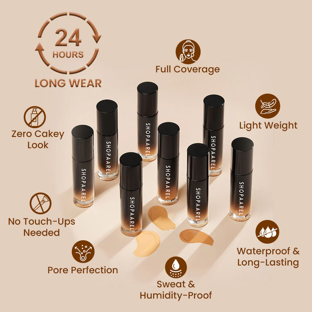 Shopaarel Extra Blend Foundation