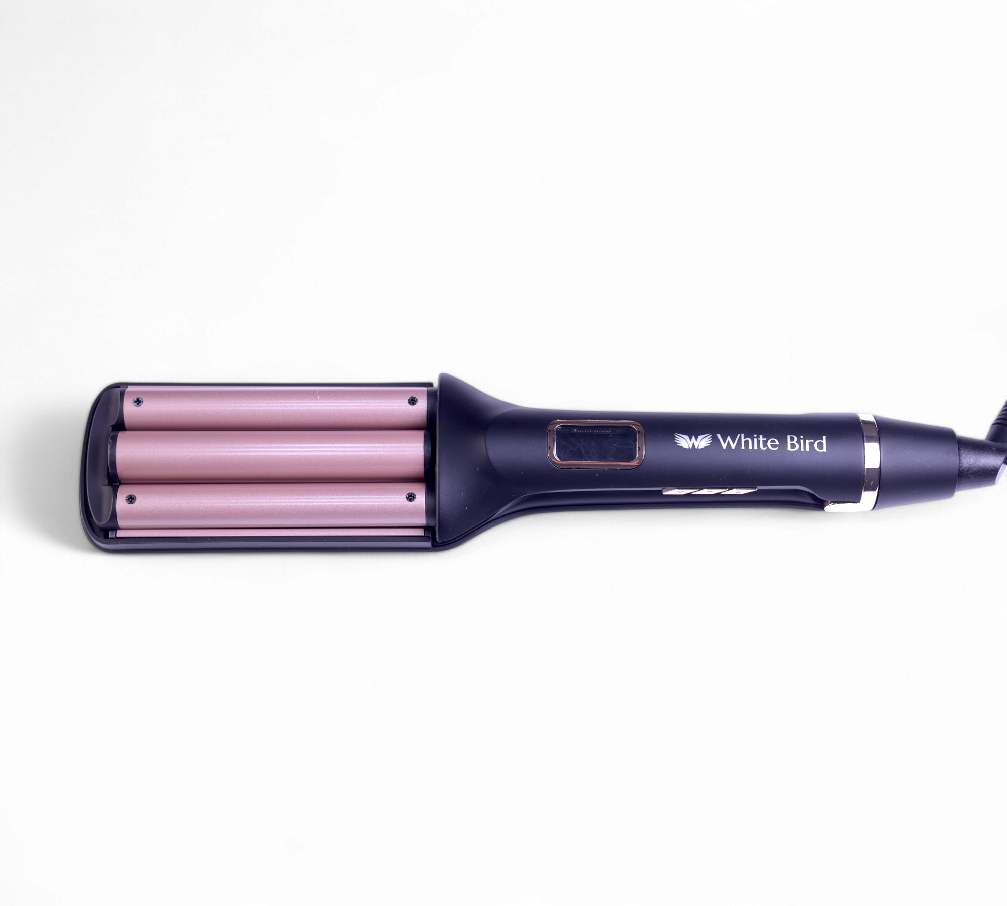 White Bird Triple Tong Waver Curling Machine - Image 4