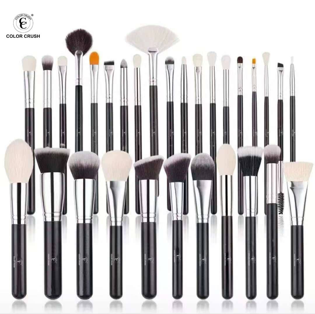 Color Crush Professional Makeup Brush Set – 30 PCS