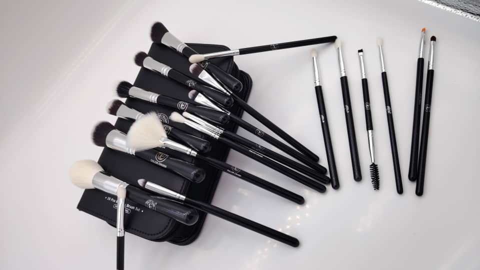 Color Crush Professional Makeup Brush Set – 20 PCS