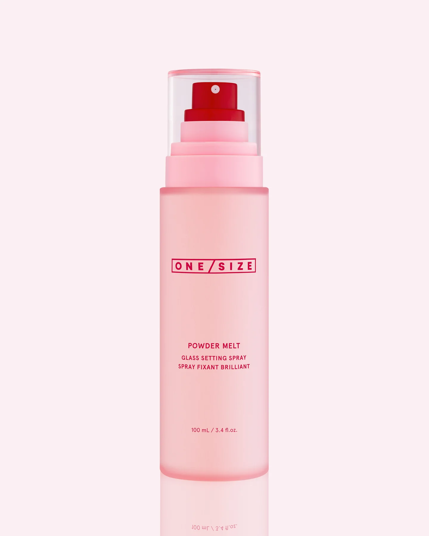 One Size Powder Melt Glass Setting Spray