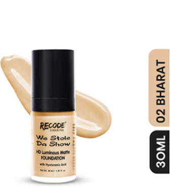 Recode HD Luminous Matte Foundation – (30ml)