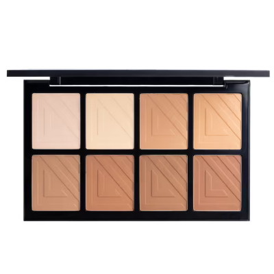 PAC Spotlight Contour Palette – X8 Shade (5.6 g)