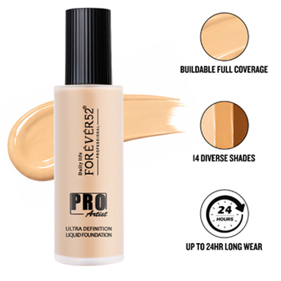 Forever 52 Pro Artist Ultra Definition Liquid Foundation