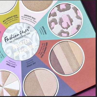 Fashion fever the fashion book of bronzer wardrobe