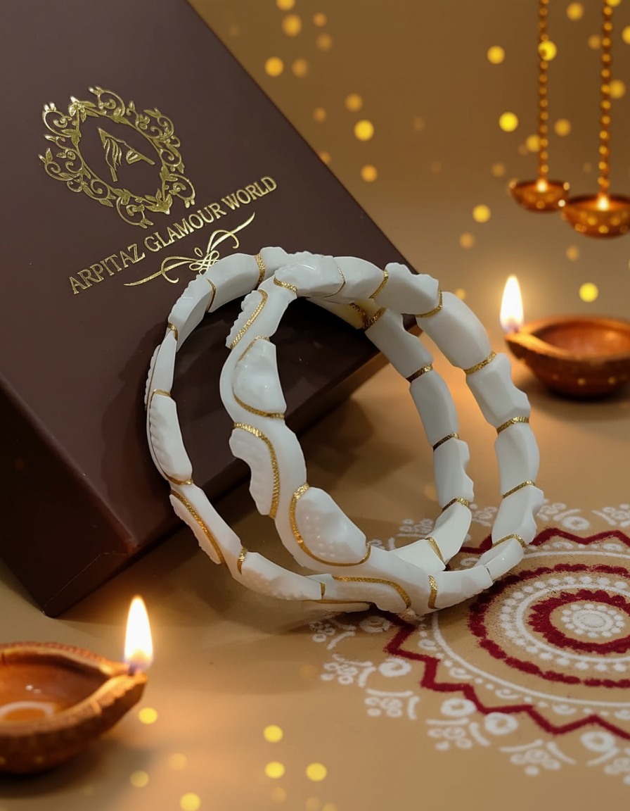 Kaju Shakha Badhano 24k Gold plated