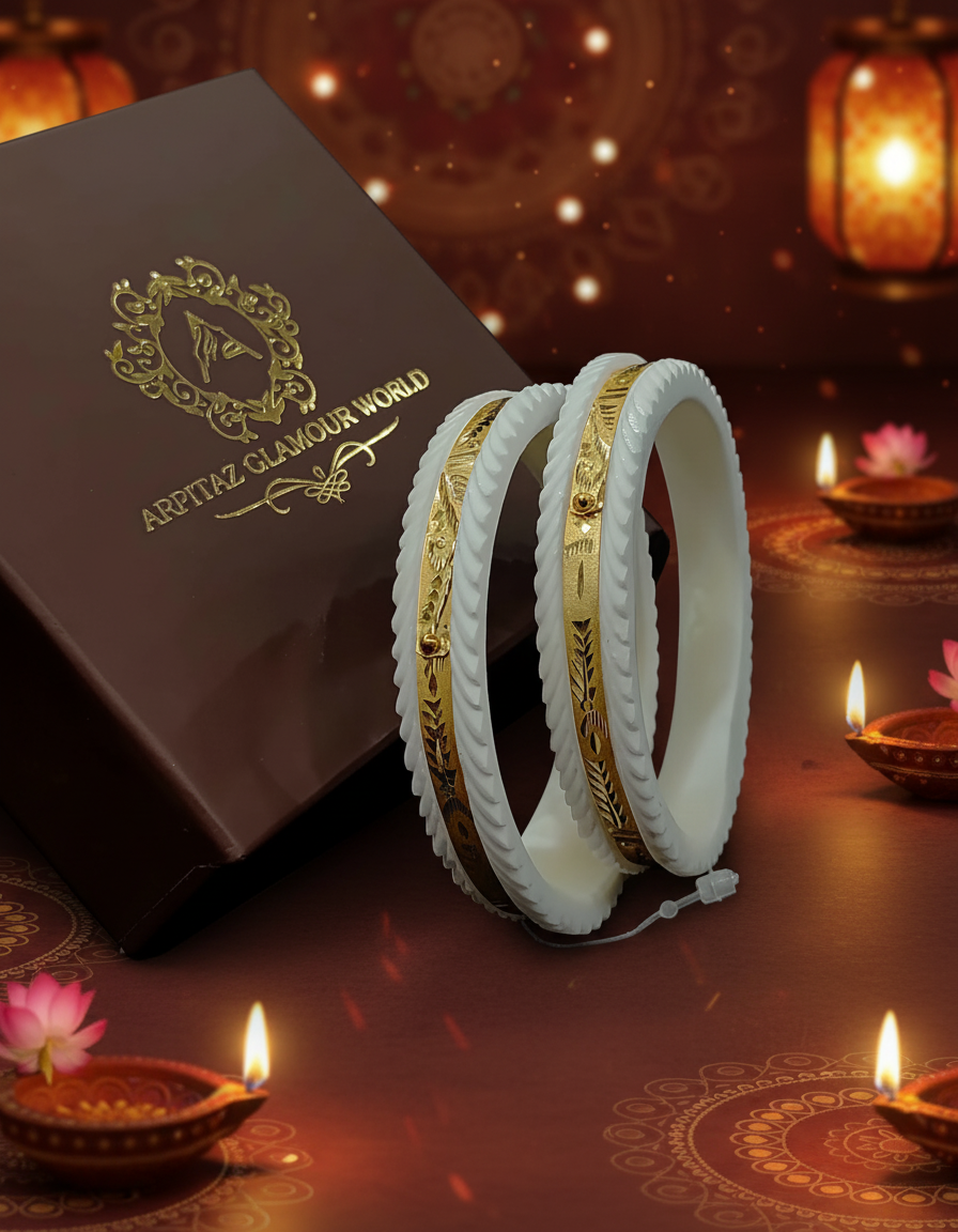 Pat Shakha Badhano 24K Gold Plated
