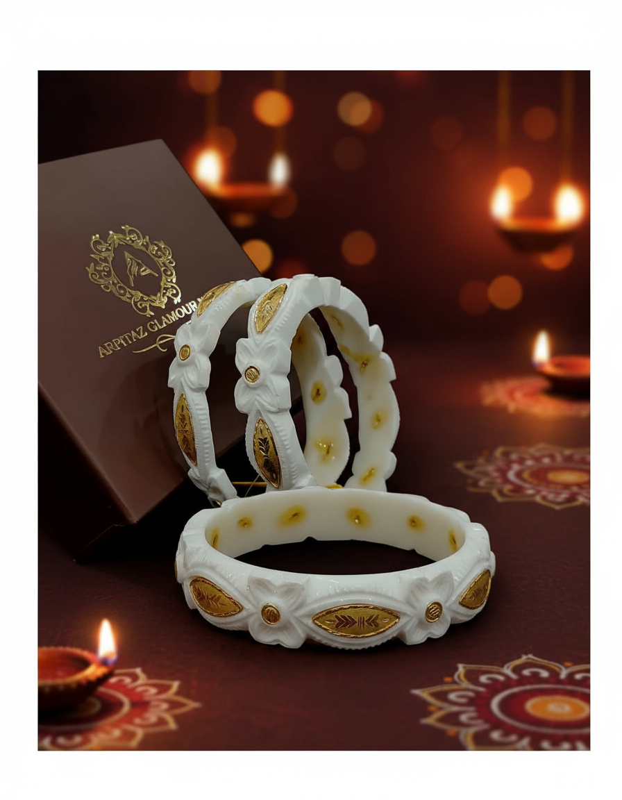 Barfi phul Shakha Badhano 24k Gold Plated