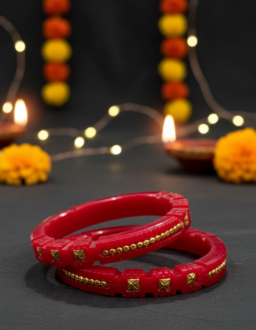 Elegance Pola Badhano Bangle 2.6 size