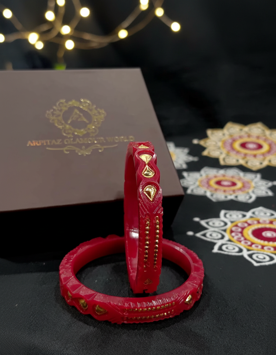 Shubho Pola Gold look Bangle