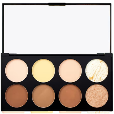 Makeup Revolution Ultra Contour Palette – Multi-Colour (12.8 g)