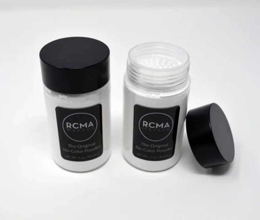 RCMA Makeup The Original No-Color Powder ( One Piece)