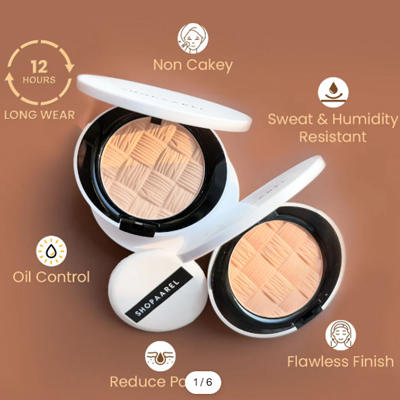 Shopaarel True Matte Compact Powder