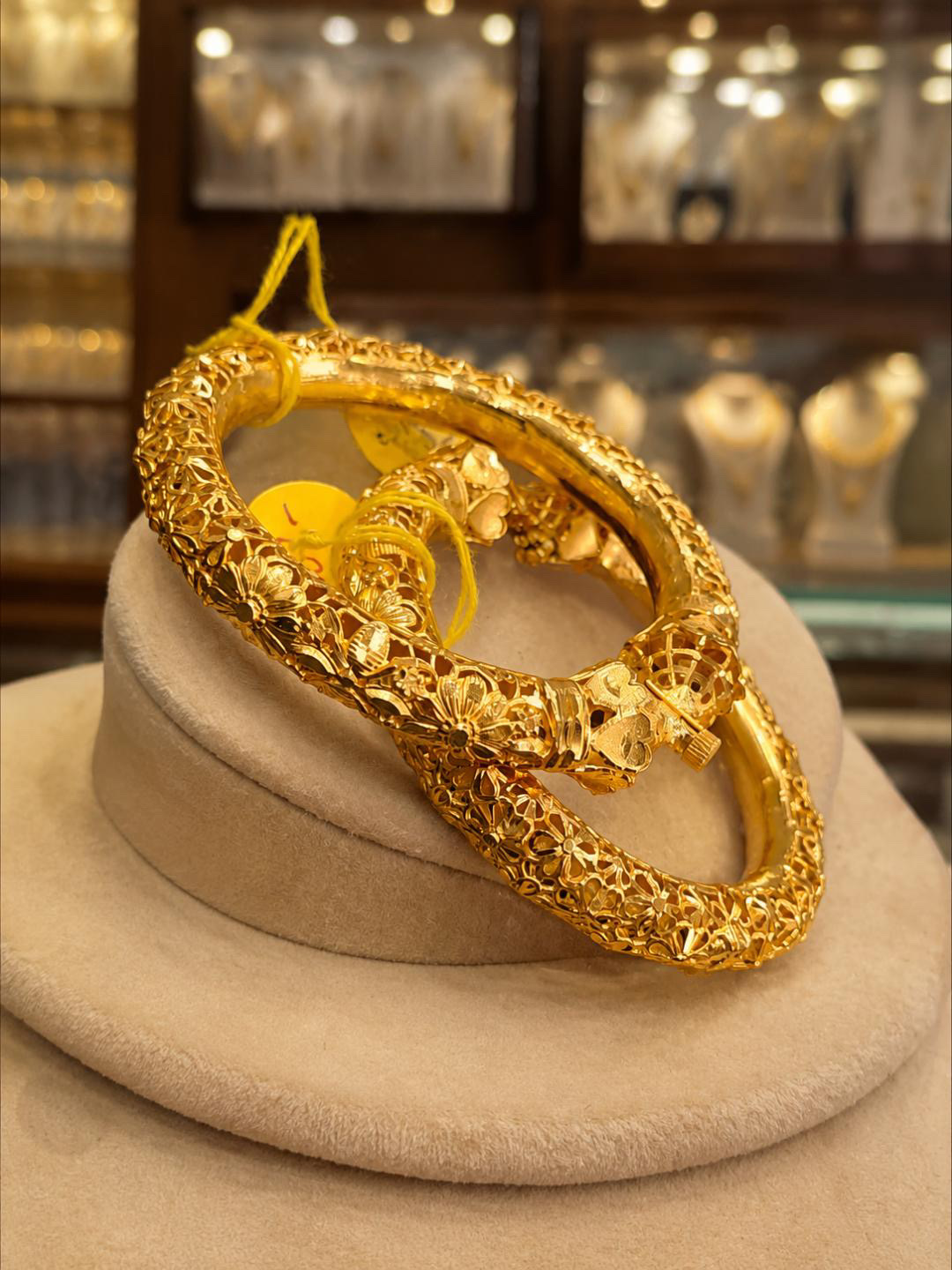 Gold Plated Designer Bala – 1 Pc