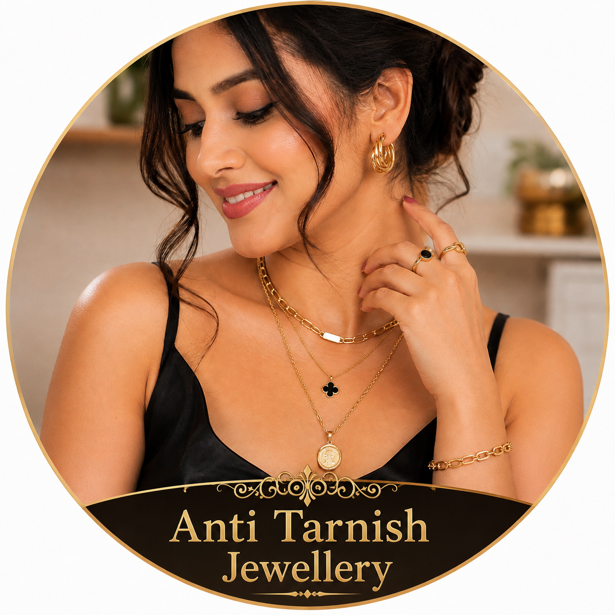 Anti Tarnish Jewellery 