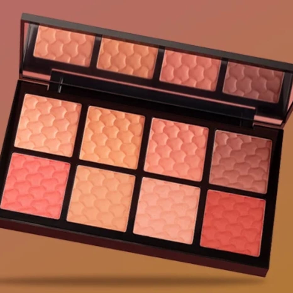 PAC Spotlight Blusher Palette X8 (5.6 gm) - Image 2