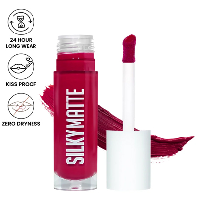 Silky Matte Lipstick - Image 7