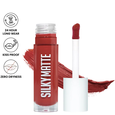 Silky Matte Lipstick - Image 4