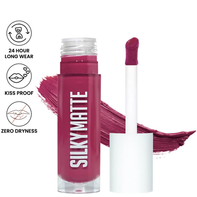 Silky Matte Lipstick - Image 3