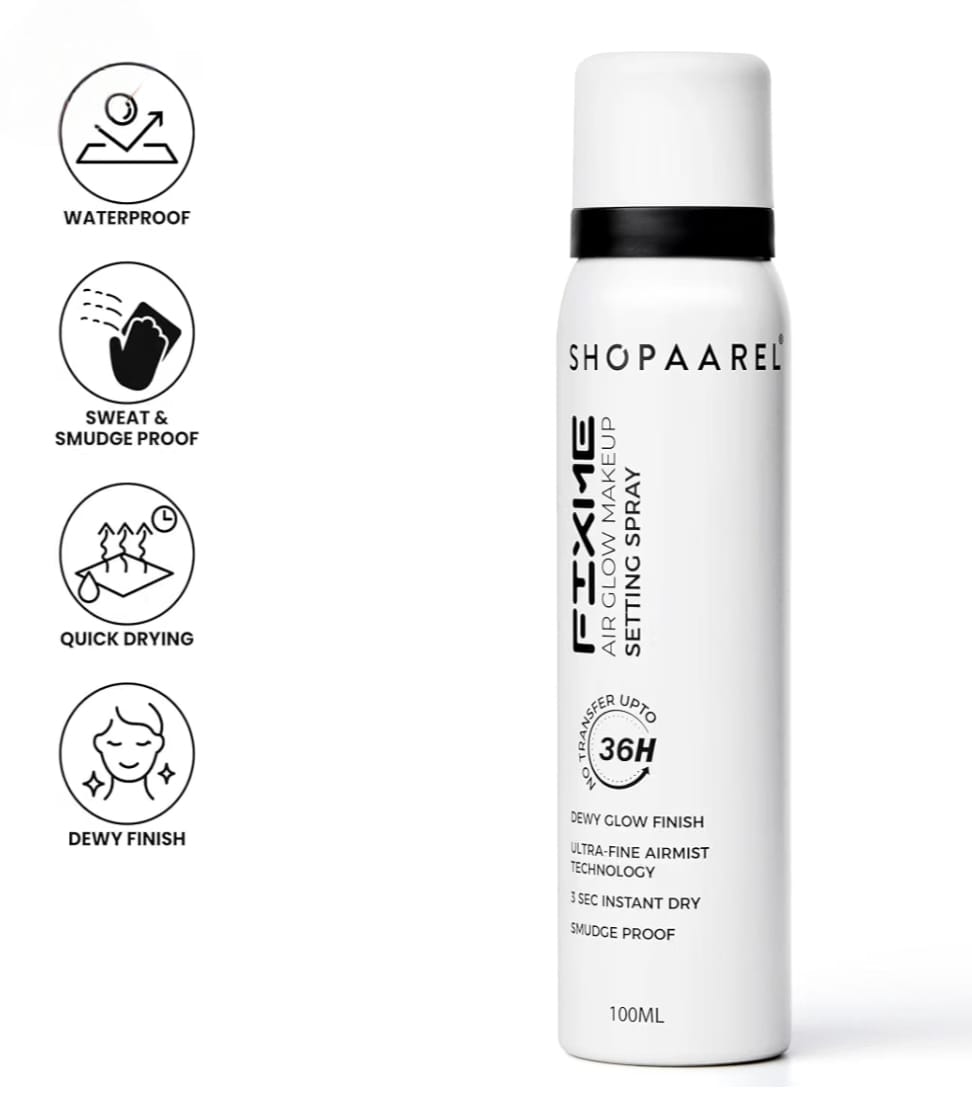 Shopaarel Fixme Air Glow Makeup Setting Spray