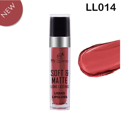 Soft & Matte Long Lasting Liquid Lipgloss - Image 15