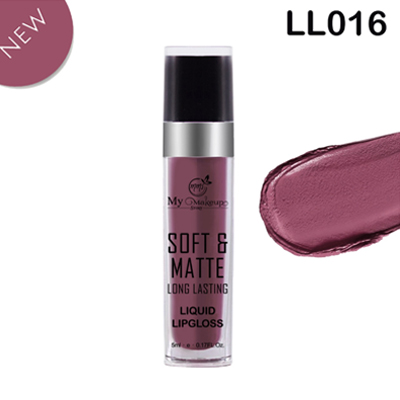 Soft & Matte Long Lasting Liquid Lipgloss - Image 17