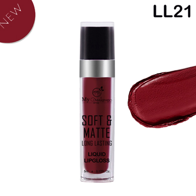 Soft & Matte Long Lasting Liquid Lipgloss - Image 20
