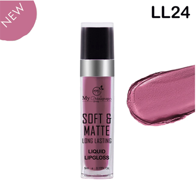 Soft & Matte Long Lasting Liquid Lipgloss - Image 21