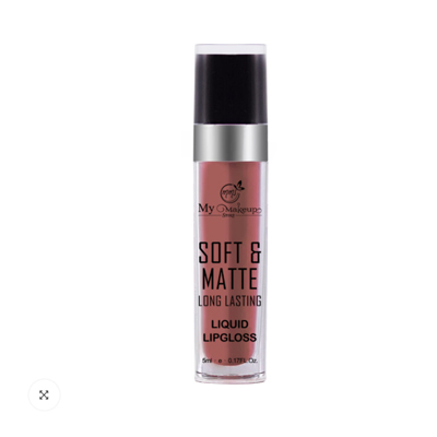 Soft & Matte Long Lasting Liquid Lipgloss - Image 8