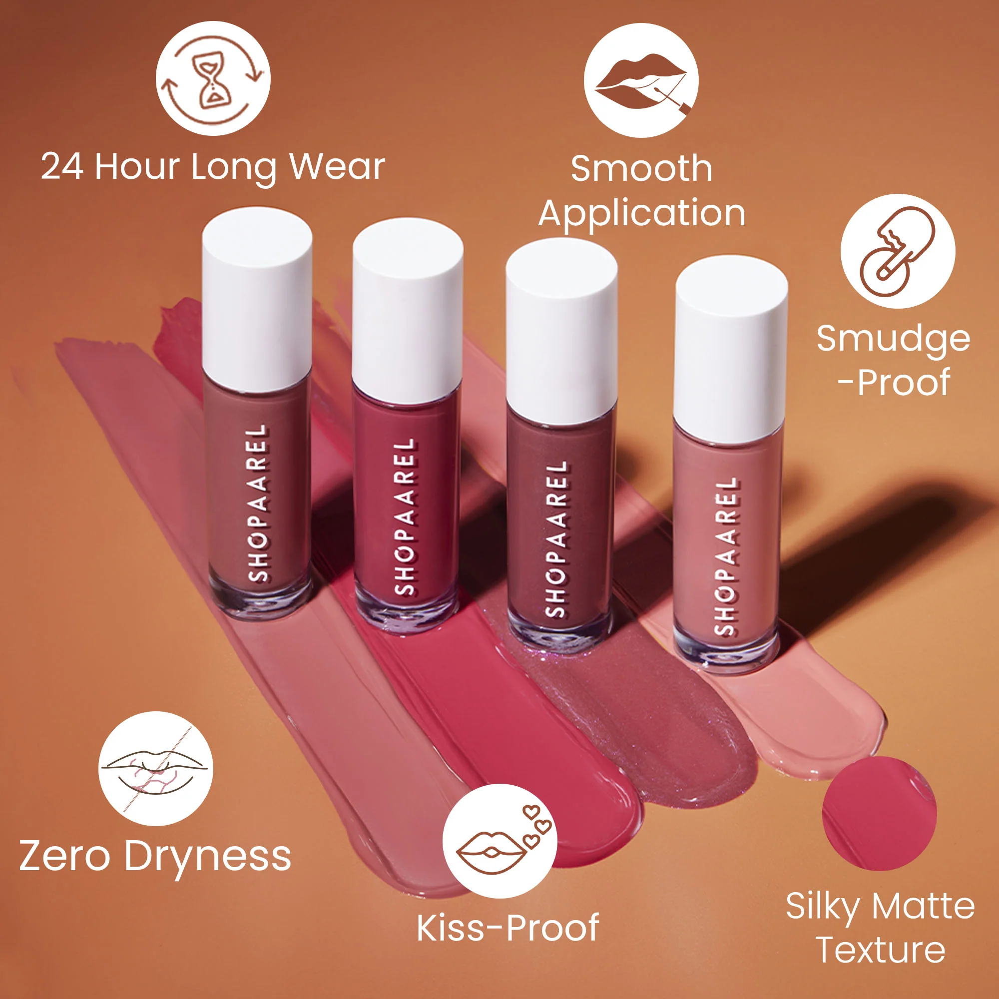 Silky Matte Lipstick - Image 2