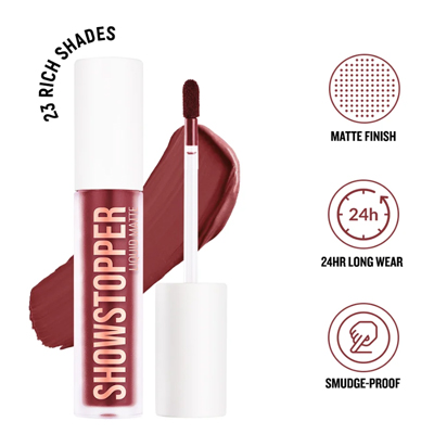 Showstopper Liquid Matte Lipstick - Image 4