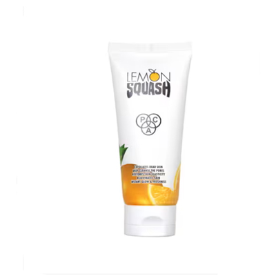 PAC Lemon Squash Exfoliator – Gentle on Skin Unclogs Pores Adds Instant Freshness (130 ml)