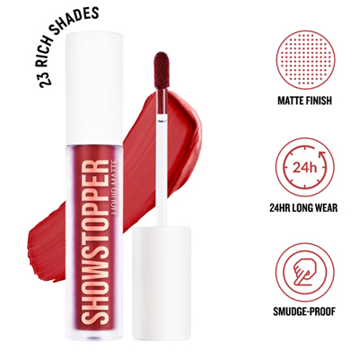 Showstopper Liquid Matte Lipstick