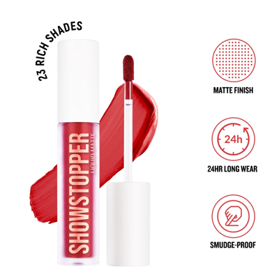 Showstopper Liquid Matte Lipstick - Image 2